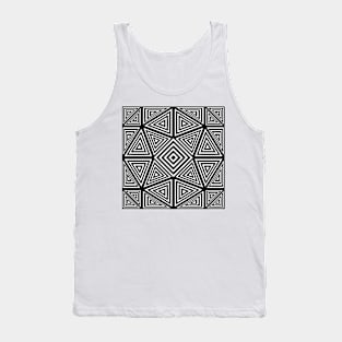 lawal matrix Tank Top